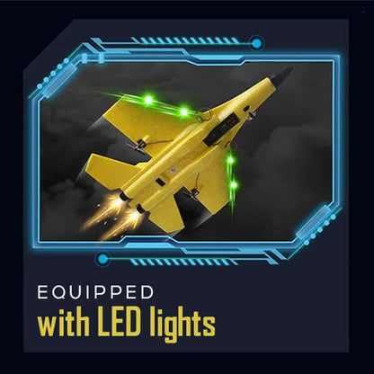 Fomy™ – Avion cu Telecomandă din Spumă Durabilă