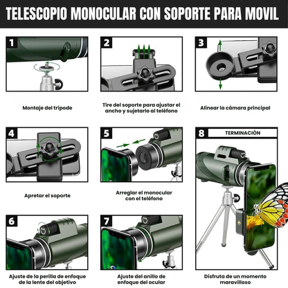 Mini Telescop Profesional™ - Ultimele Unități + Cadou