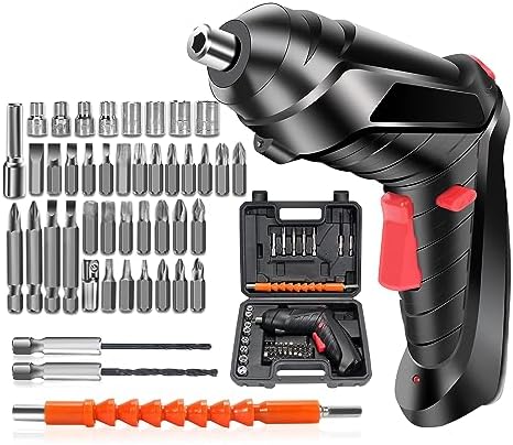 ElectroTwist™ – Șurubelniță Inteligentă cu Accesorii Multiple