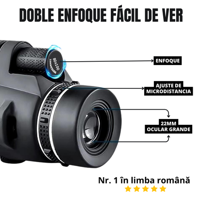 Mini Telescop Profesional™ - Ultimele Unități + Cadou