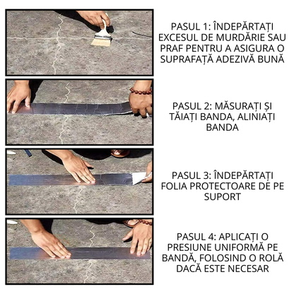 FixTape™ – Bandă Super Adezivă Rezistentă la Apă