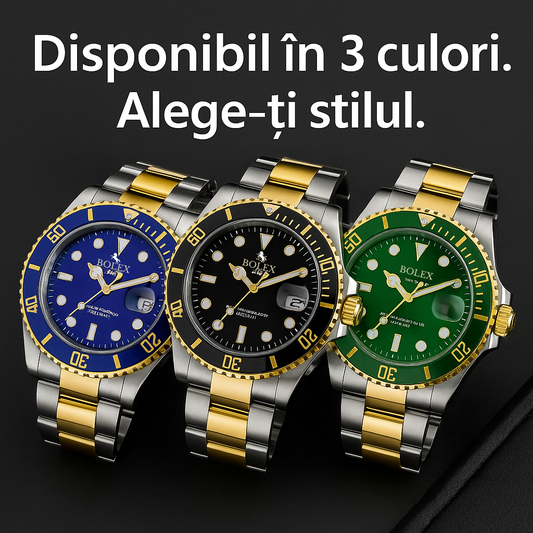 Submarine Ascend™ - Un ceas care nu trece neobservat.