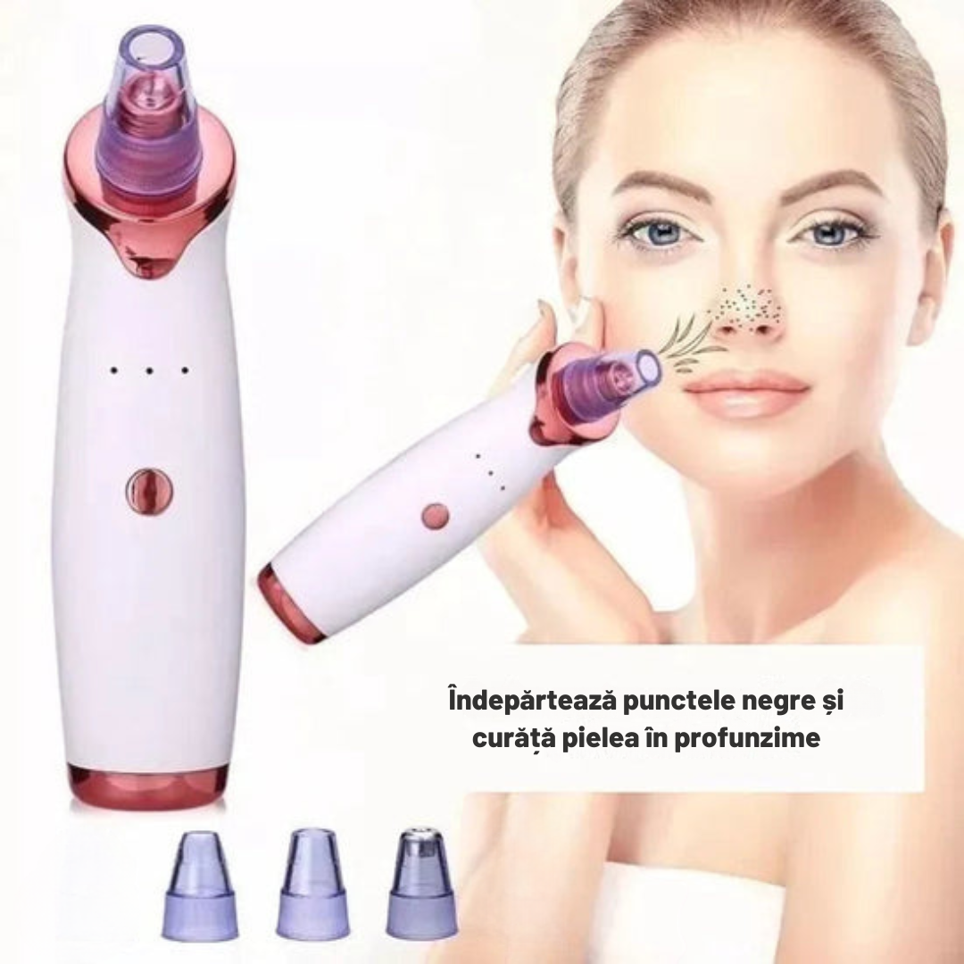 Extractor de acnee™ – Curățare Eficientă și Fără Durere