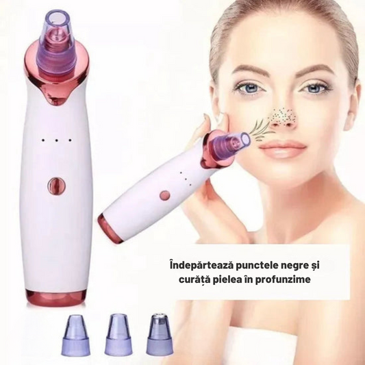 Extractor de acnee™ – Curățare Eficientă și Fără Durere