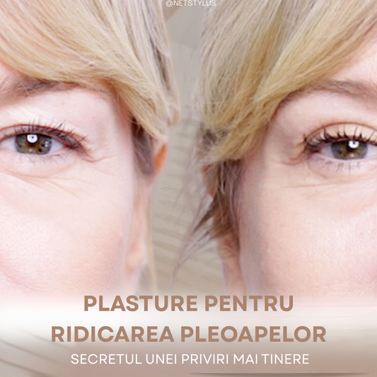 Eyelid PushUp™ 🤩 Privire Instantanee ✨ 120 Perechi! 😱