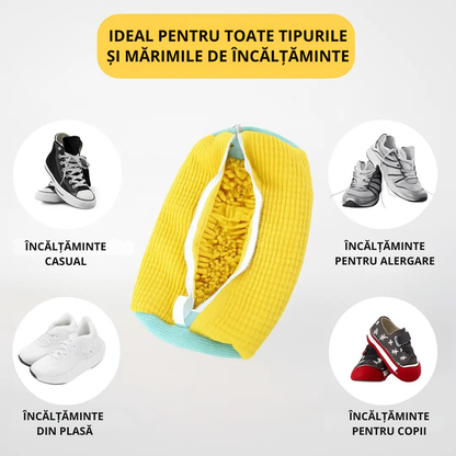LaviTall™ – Sac Protector Pentru Spălarea Pantofilor