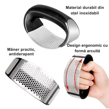 GarliPress™ – Eficiență și Curățenie în Fiecare Stoarcere!