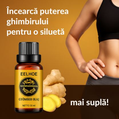 EELHOE™ – Ulei de Ghimbir: Remodelare naturală și piele fermă într-o singură sticlă!