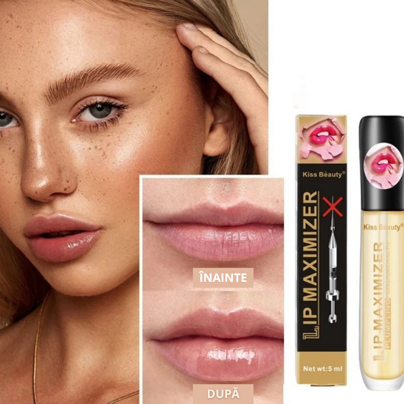 Lip Gloss™ Maximizer – Buze Mai Plene Și Volum Instant
