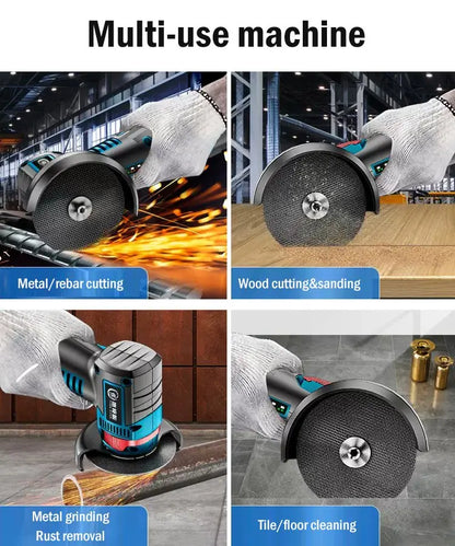 🧰🛠️Polizor unghiular fără fir, Cutter portabil