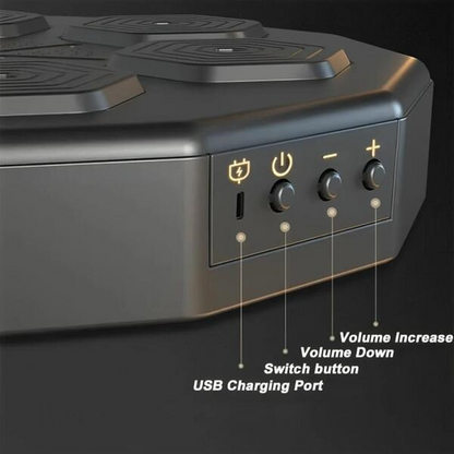 FitBox™ – Mașină de Box pentru Antrenament Interactiv cu Bluetooth