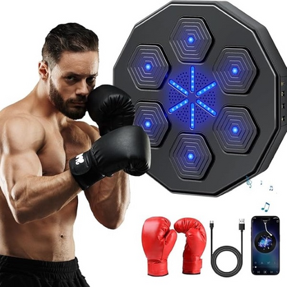 FitBox™ – Mașină de Box pentru Antrenament Interactiv cu Bluetooth