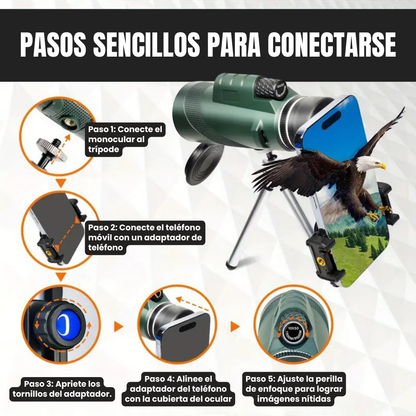 Mini Telescop Profesional™ - Ultimele Unități + Cadou