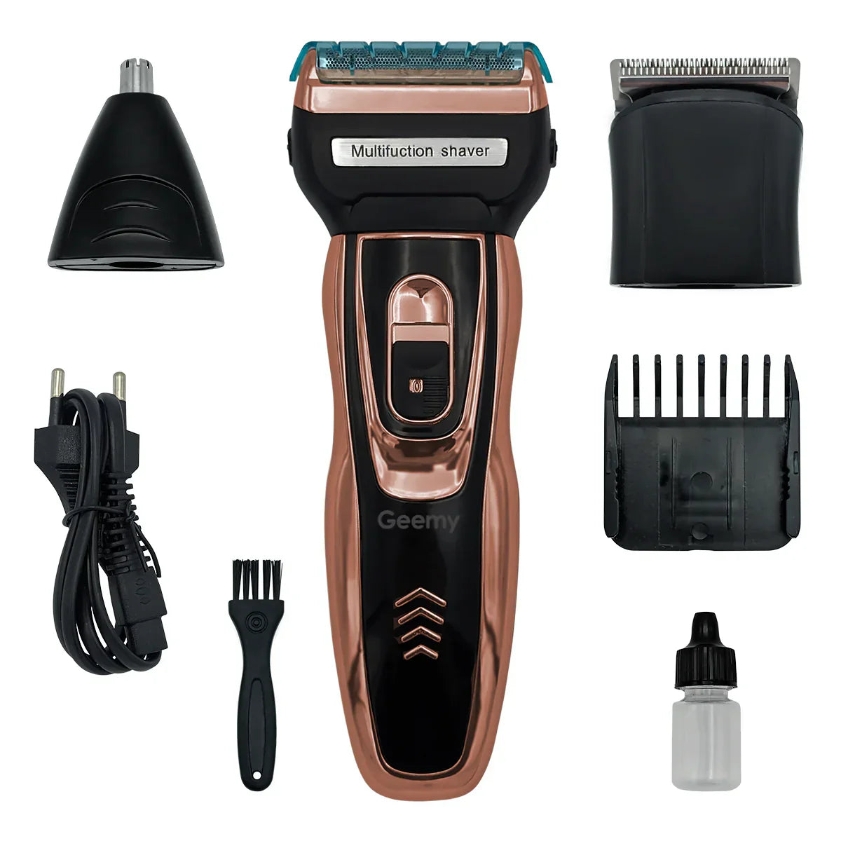 TitanTrim™ - Puternic, profesional și masculin. Inspiră precizie și performanță.