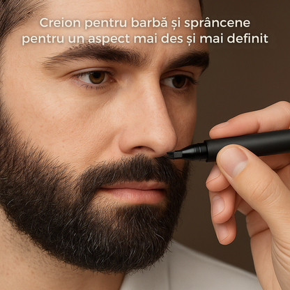 Brow&BeardCorrector™ – Sprâncene și barbă perfect definite în câteva secunde