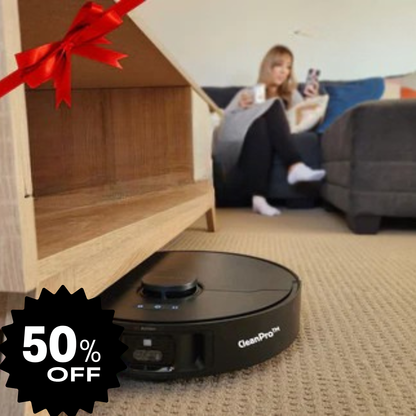 CleanPro™ - Aspirator Robot Inteligent 3 în 1