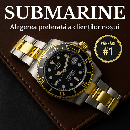 Submarine Ascend™ - Un ceas care nu trece neobservat.
