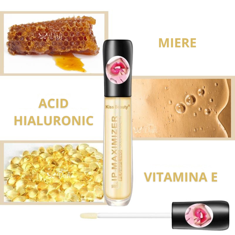 Lip Gloss™ Maximizer – Buze Mai Plene Și Volum Instant