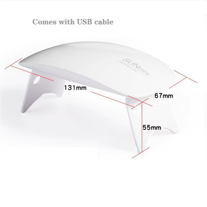 GeliLite™ - Lumina Care Fixează Gelul În Secunde