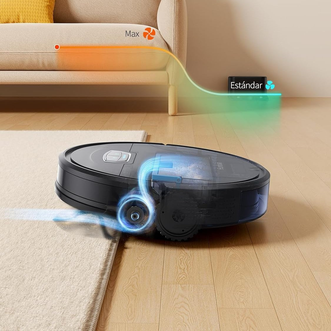 CleanPro™ - Aspirator Robot Inteligent 3 în 1