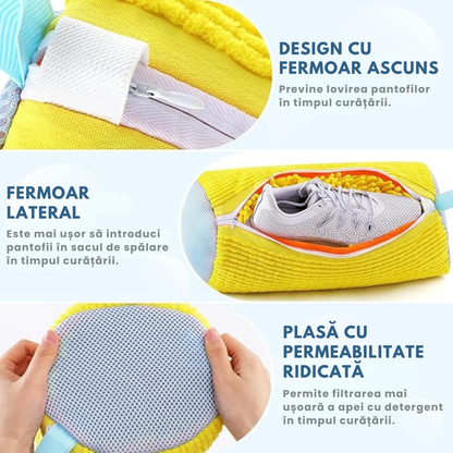 LaviTall™ – Sac Protector Pentru Spălarea Pantofilor