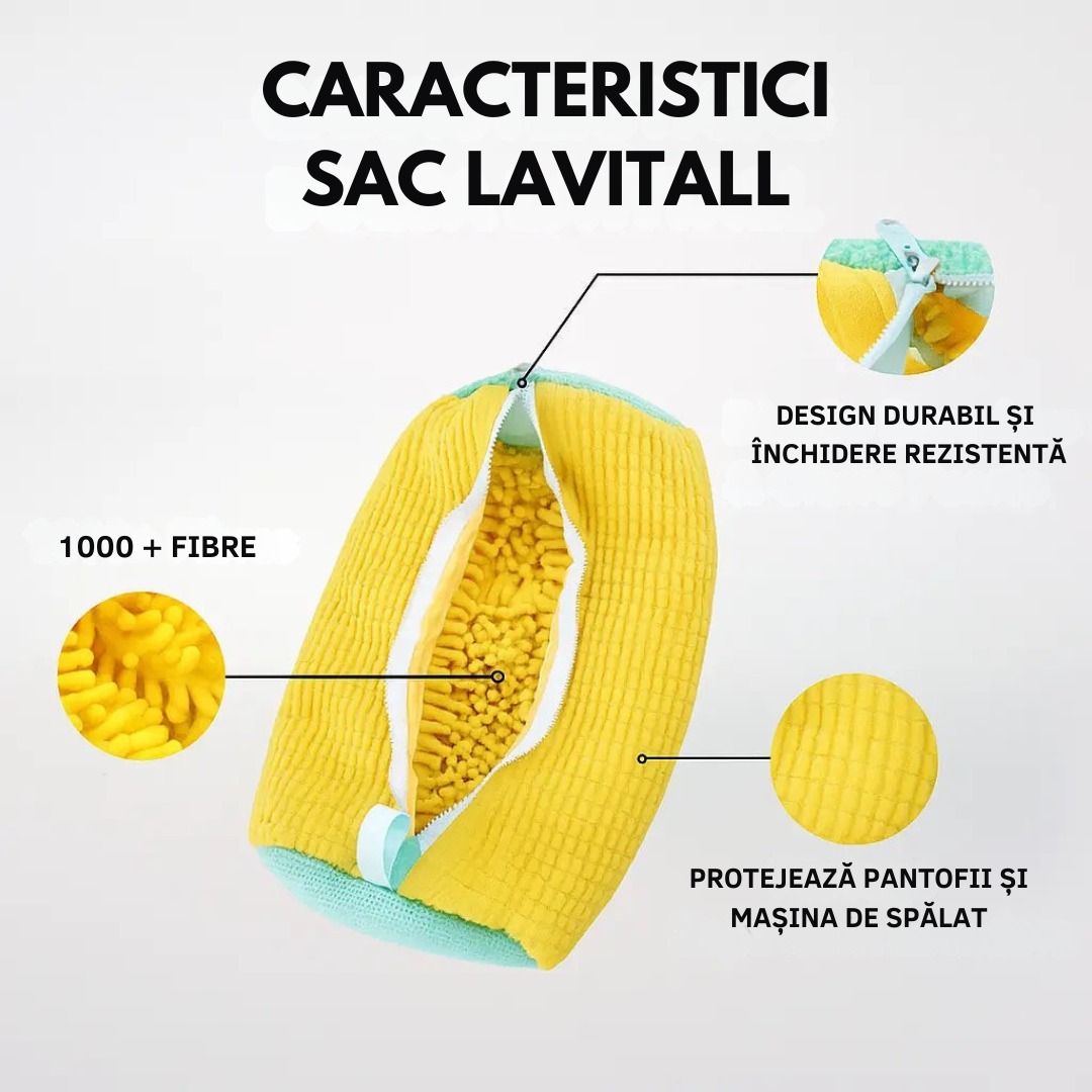 LaviTall™ – Sac Protector Pentru Spălarea Pantofilor