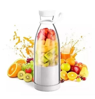 Fresh Juice™ Mini Blender Portabil  – [PROMOȚIE DISPONIBILĂ DOAR ASTĂZI]