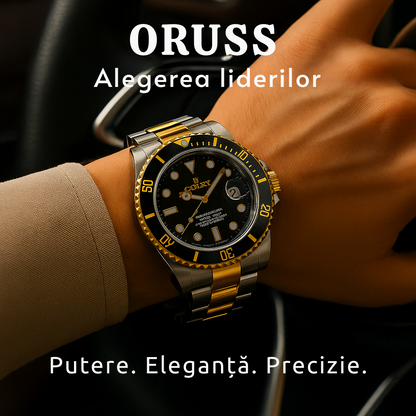 Ceas de Lux Stil Elvețian - Eleganță Clasică și Performanță Subacvatică