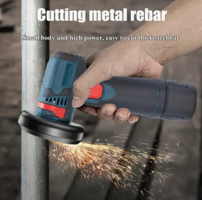 🧰🛠️Polizor unghiular fără fir, Cutter portabil