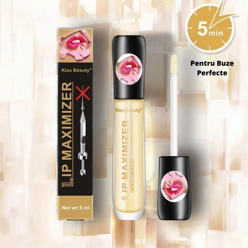 Lip Gloss™ Maximizer – Buze Mai Plene Și Volum Instant