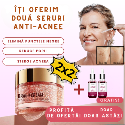 DragoCream™ | Aceeași piele, dar cu 10 ani mai tânără! | 2x2 doar astăzi
