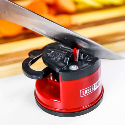 Ascuțitor de Cuțite cu Ventuză – Ascuțire Rapidă și Sigură