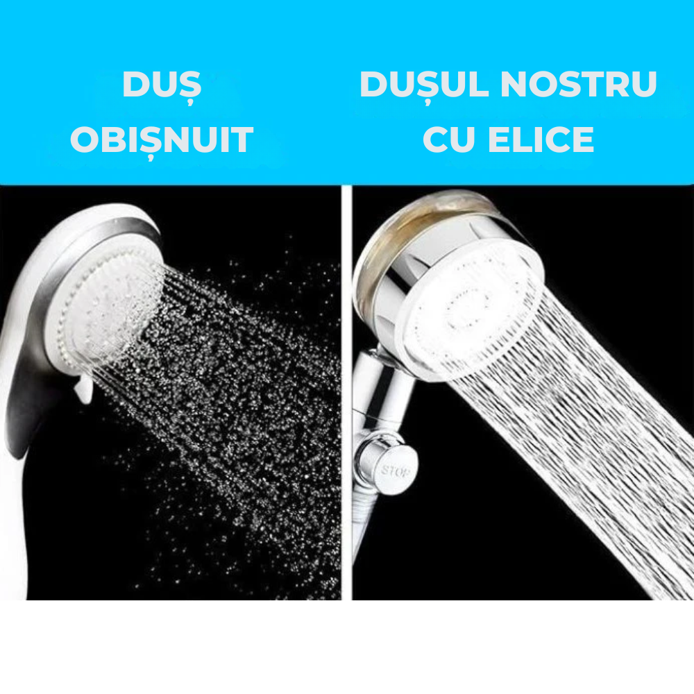 AquaZen™ Duș Ecologic – [PROMOȚIE DISPONIBILĂ DOAR ASTĂZI]