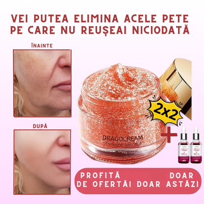 DragoCream™ | Aceeași piele, dar cu 10 ani mai tânără! | 2x2 doar astăzi