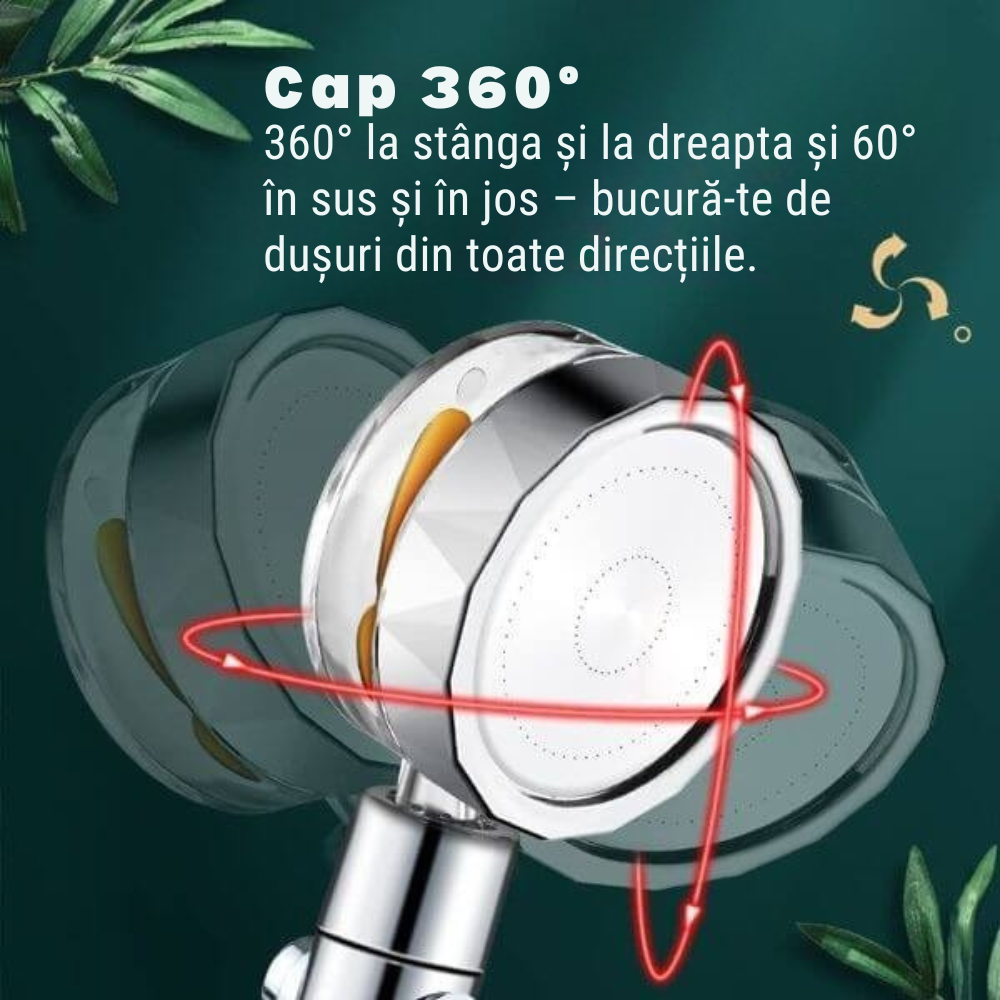 AquaZen™ Duș Ecologic – [PROMOȚIE DISPONIBILĂ DOAR ASTĂZI]