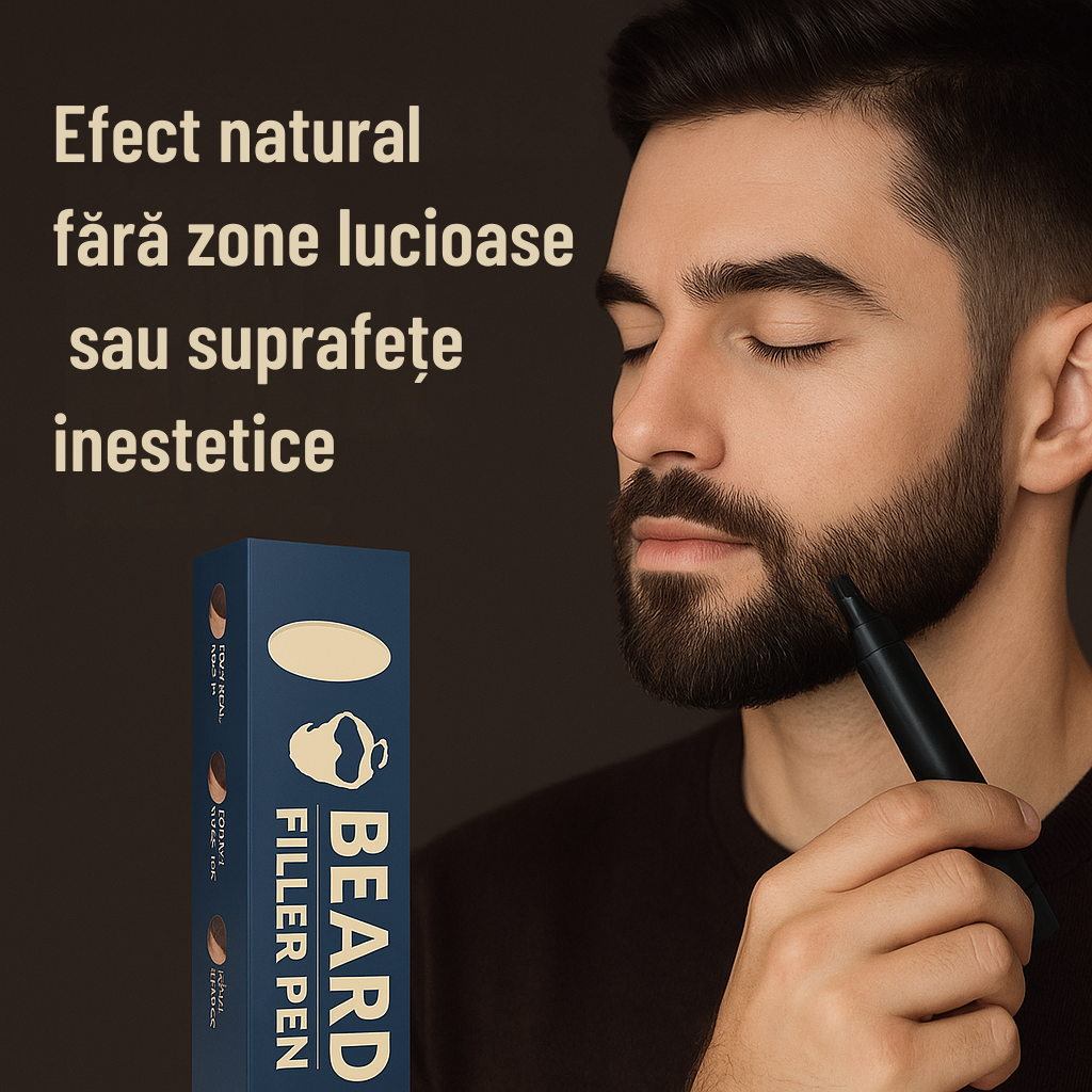 Brow&BeardCorrector™ – Sprâncene și barbă perfect definite în câteva secunde