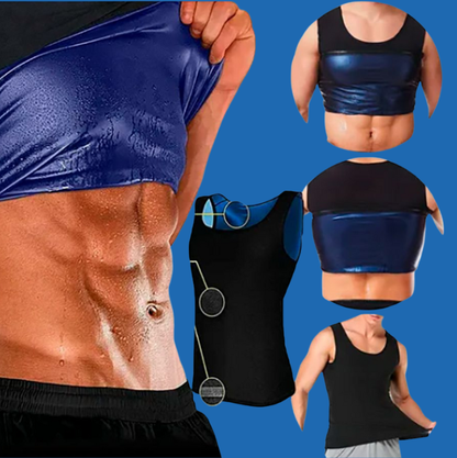 Cămașa Sauna – Transpiră Mai Mult, Slăbește Mai Repede!