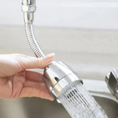 FlexiJet™ – Cap de Robinet cu Rotație și Filtru Integrat