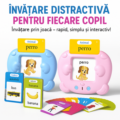 Joc Educațional cu Cartonașe – Învățare Interactivă a Limbii Spaniolă pentru Copii!