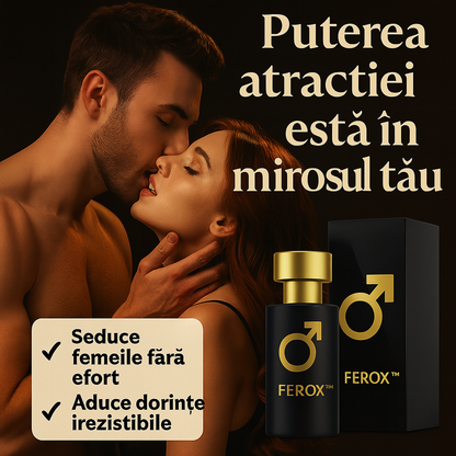 FEROX™ Pheromone – Atracție Instinctivă🔥