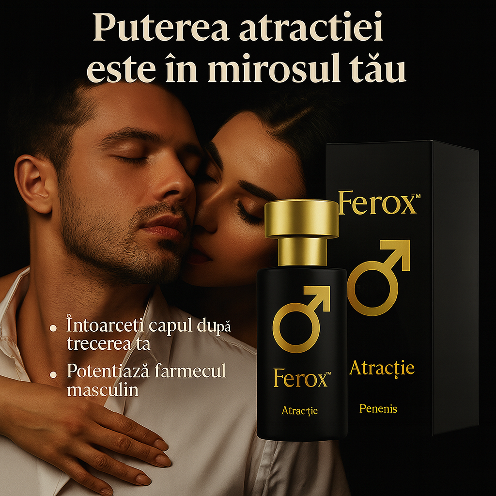 FEROX™ Pheromone – Atracție Instinctivă🔥