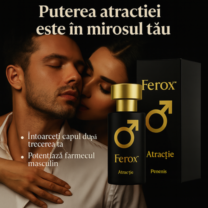 FEROX™ Pheromone – Atracție Instinctivă🔥
