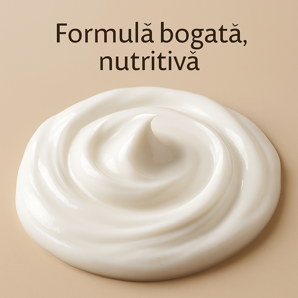 Mască de Păr cu Colagen – Reparare Intensă & Strălucire Instantă