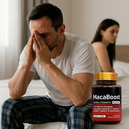 MacaBoost™ – Putere Naturală pentru Zi de Zi