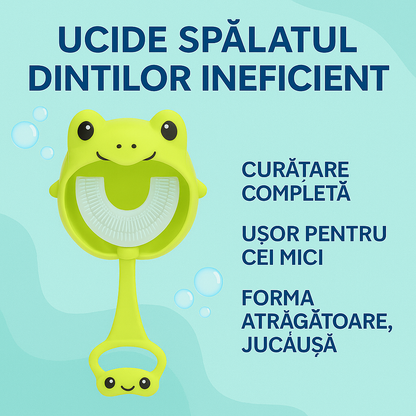 SmileU™ – Periuța de dinți inteligentă în formă de U