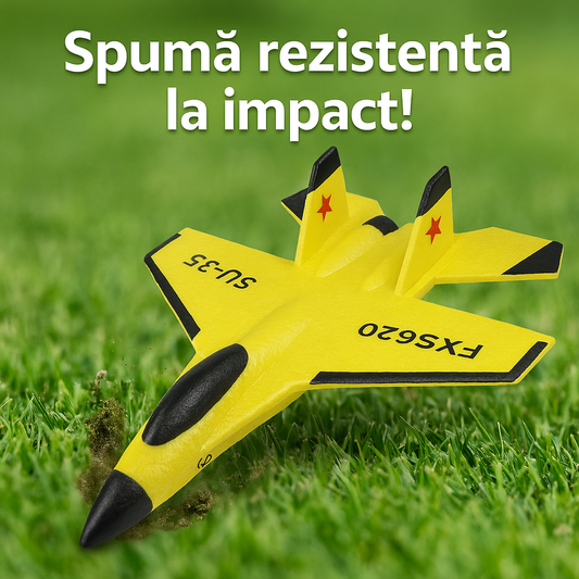 Fomy™ – Avion cu Telecomandă din Spumă Durabilă