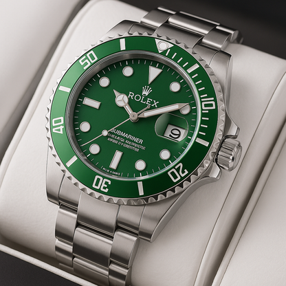 Rolex Silver Edition – Ceas de Lux pentru Bărbați
