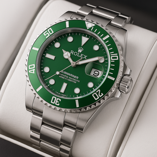Rolex Silver Edition – Ceas de Lux pentru Bărbați