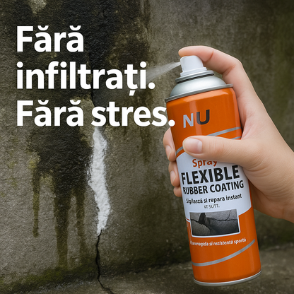 🧱 Spray Etanșant Impermeabil – Soluția Rapidă pentru Fisuri și Infiltrații