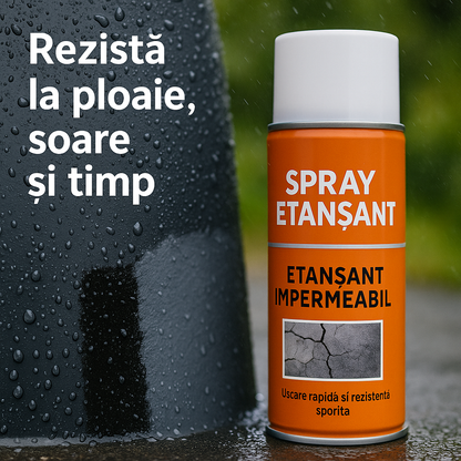 🧱 Spray Etanșant Impermeabil – Soluția Rapidă pentru Fisuri și Infiltrații